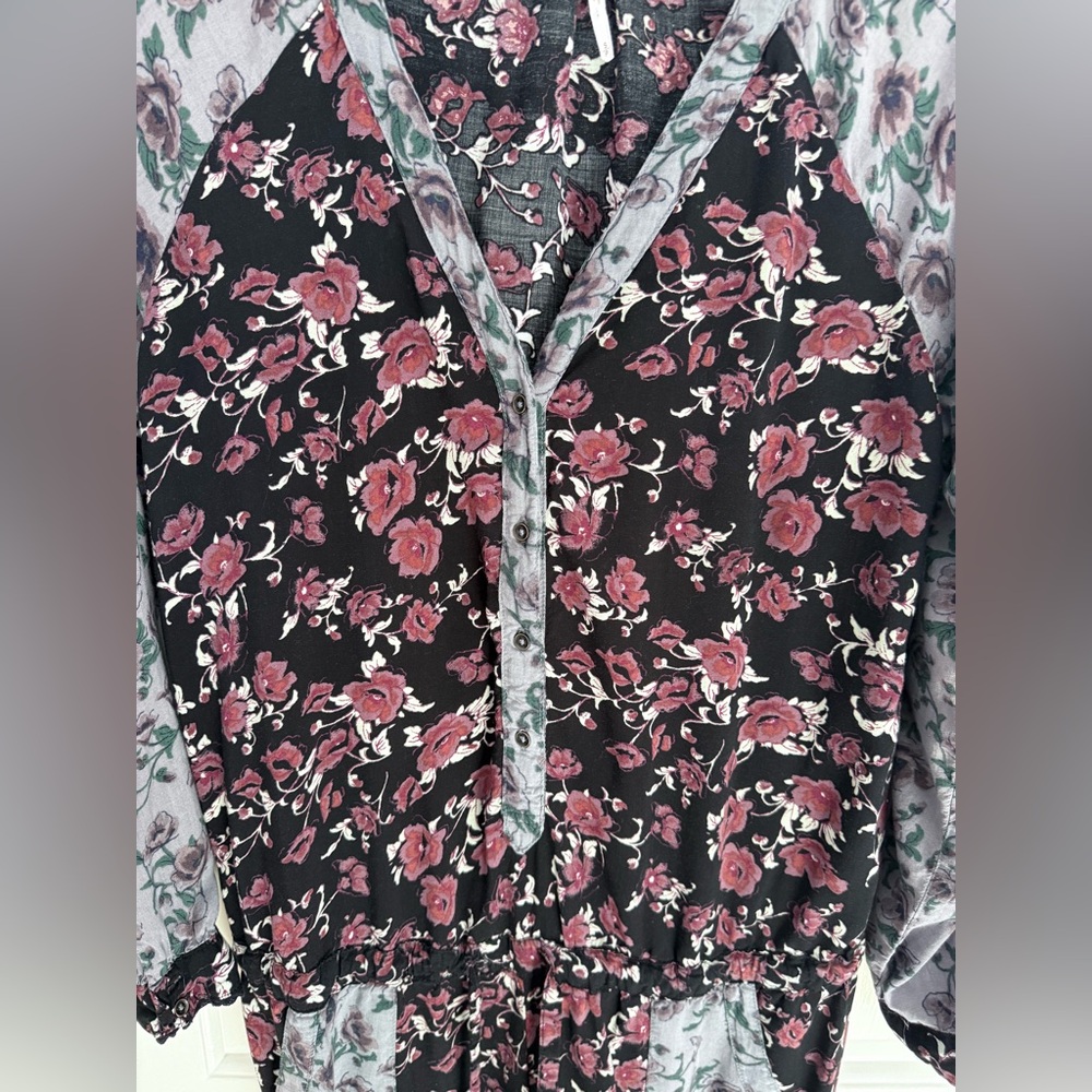 Free People Shelia Floral Jumpsuit - Picture 6 of 9